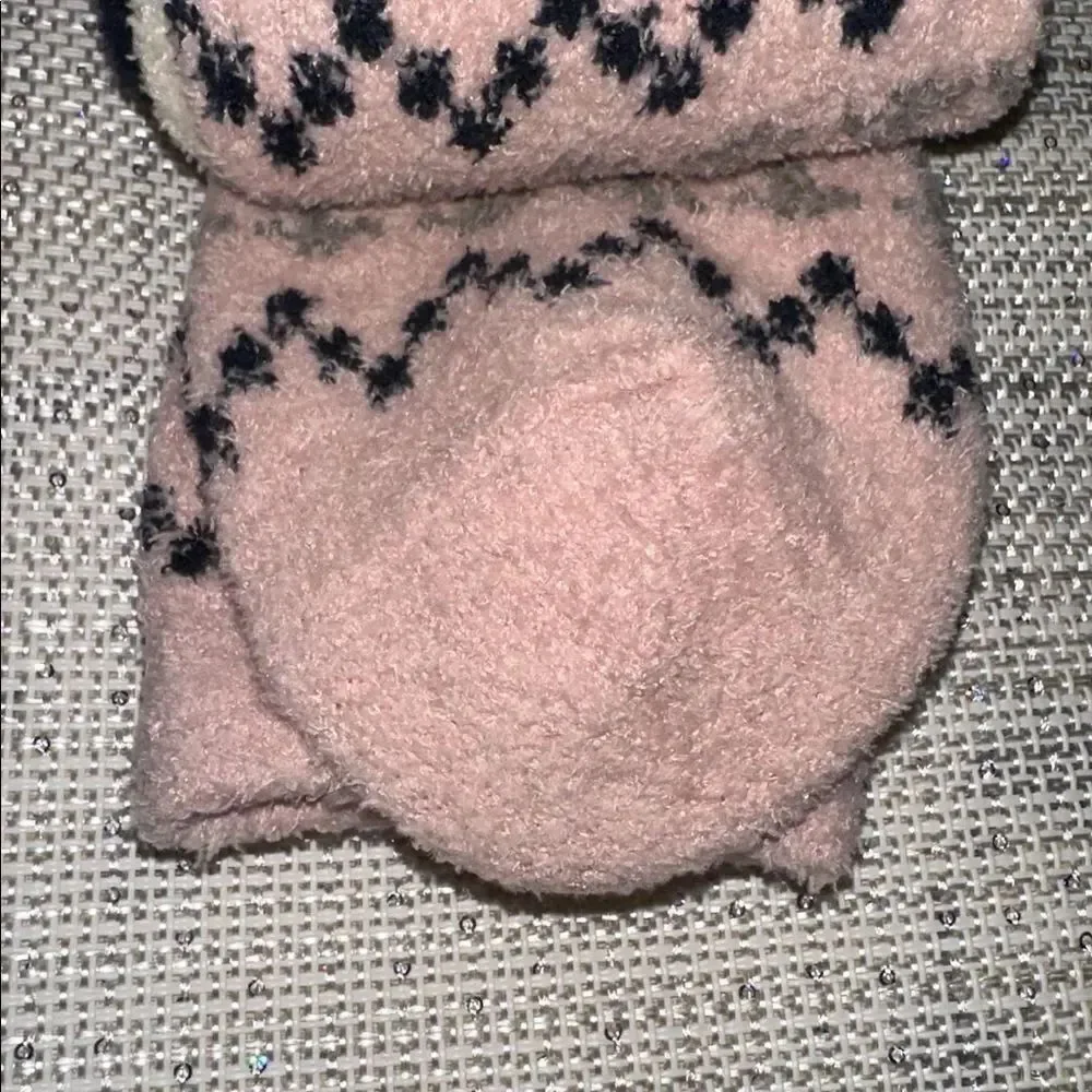 FRYE 2 Pk Pink Navy Ivory Super Soft Everyday Boot Socks